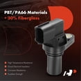 thumbnail image 2 of A-Premium Speed Sensor Compatible with Subaru Outback 2010 2011 2012 2.5L, Automatic Transmission, 2 of 8