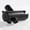 Matte Black, variant on Brass Shower Arm Diverter for Handheld Shower Heads with 2-Way Diverter, Chrome Finish