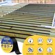 thumbnail image 5 of Cinta adhesiva Hanotic para viguetas, impermeable, 5 cm x 15 m, 10 rollos, 5 of 9