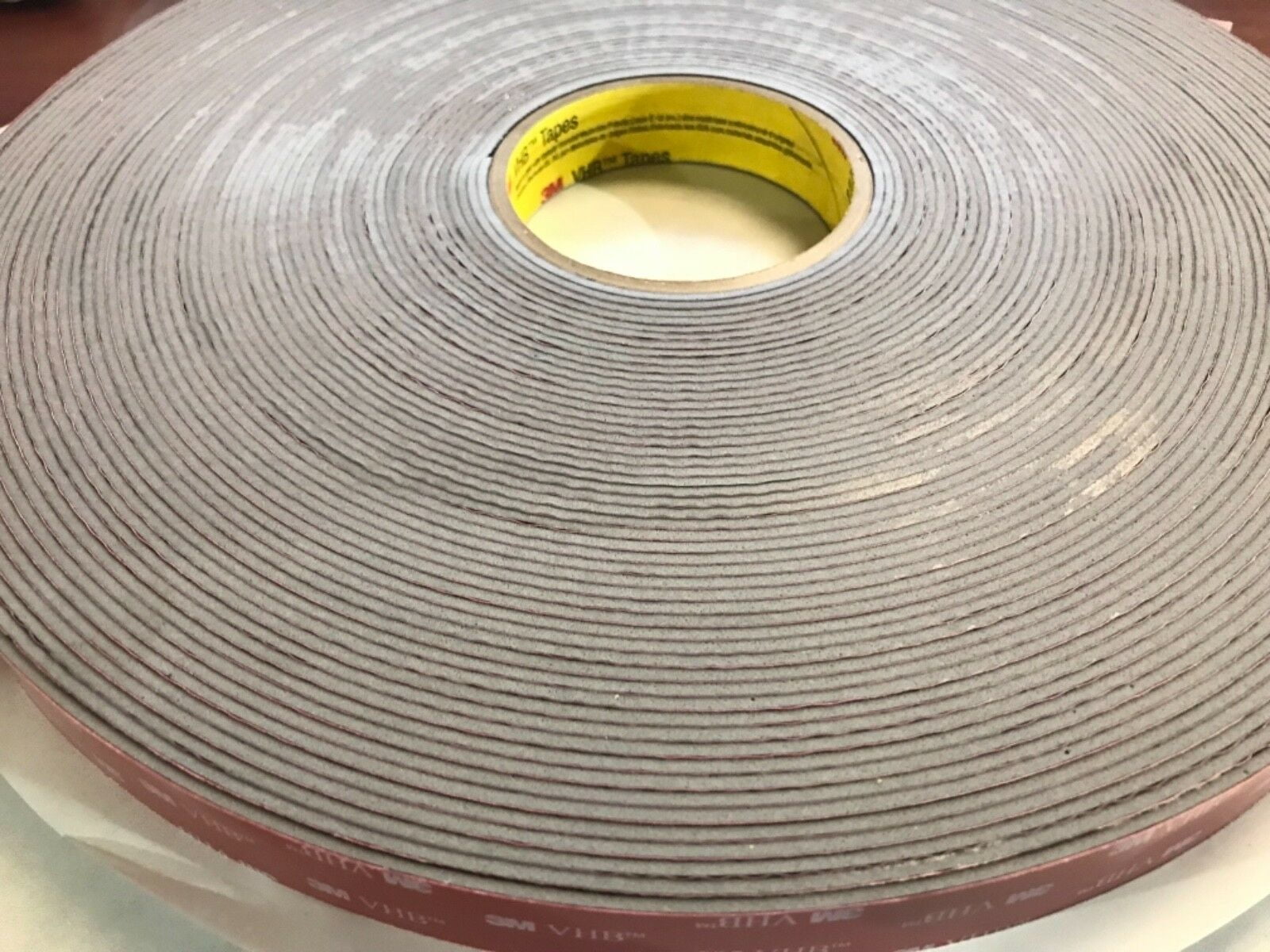 3M VHB Structural Glazing Tapes B23F 1" X 36 YARDS - Walmart.com