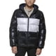 thumbnail image 1 of Chaqueta Tommy Hilfiger con capucha acolchada para hombre, color negro/blanco, XXL, 1 of 2