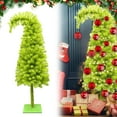 thumbnail image 1 of Home Decor Artificial Christmas Tree 23 59 Inch Christmas Tree Whimsical Bendable Holiday Tree Is Perfect for Indoor And Outdoor Christmas, 1 of 8