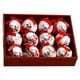 thumbnail image 1 of 8cm Christmas Ball Christmas Tree Decoration Ball Holiday Party Decoration Gift Ball 12pcs, 1 of 3
