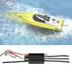 thumbnail image 4 of Enfríe Rápidamente Las Partes Modificadas Del Barco RC Sin Escobillas ESC, Fácil De Operar Para Los Ventiladores Del Barco RC 90A Mejorando El Rendimiento Del Barco RC OTVIAP Brushless ESC, 4 of 8