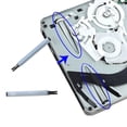 thumbnail image 3 of Hôte de Lecteur Optique Roulement Coulissant Arbre pour Sony Playstation PS5 TAPDRA Pièce de Rechange, 3 of 4