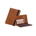 thumbnail image 1 of Porta Pasaporte Bluelander CBHH-0141 con Protección RFID Cafe claro, 1 of 4