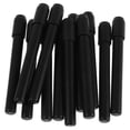 thumbnail image 1 of FONWILYO 12 Pcs Rallonge de Crayon Noire Portable avec Brosse pour Usage Professionnel des Sourcils, 1 of 7