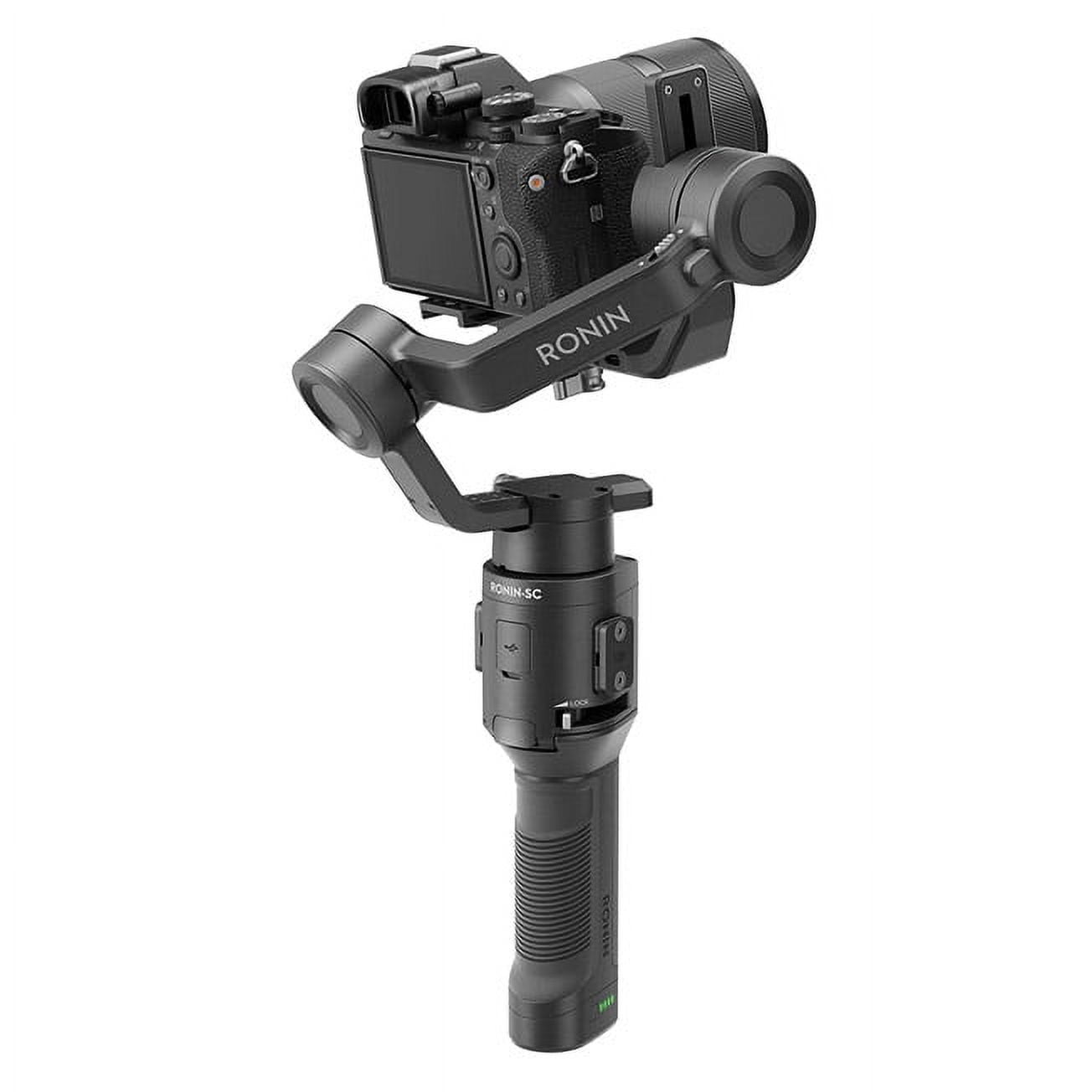 DJI Ronin-SC Compact Stabilizer 3-Axis Gimbal Handheld Stabilizer