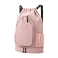 thumbnail image 3 of Lipstore Badminton Racket Bag Decor Basketball Bag for Camping Gym Outdoor Activities Pink, 3 of 8
