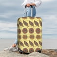 thumbnail image 4 of Wukai Bohemia Elastic Luggage Cover: Personalized Protection for Your Suitcase - Fits 19~29-inch, Washable & Durable Travel Companion-Small, 4 of 8