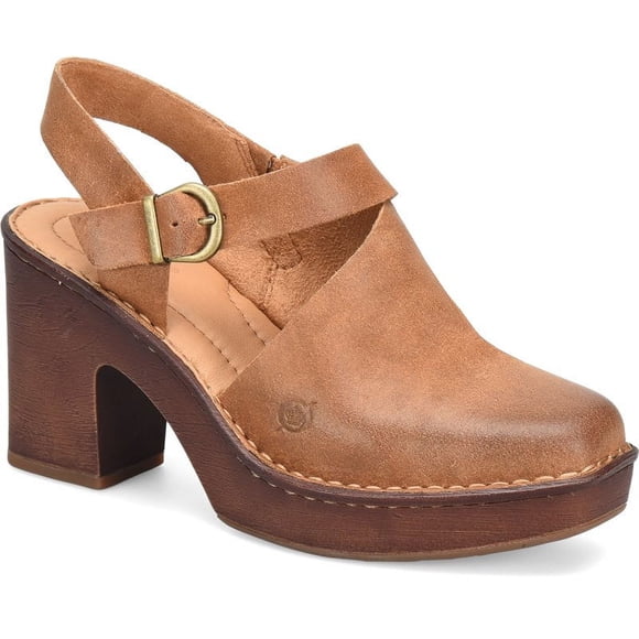 Born Women's Devlyn Camel Distress Leather - BR0024816