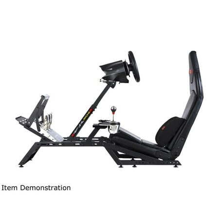 Next Level Racing - F-GT Simulator Cockpit - Black
