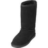 Brinley Co Women's Sheepskin Flat Sole C