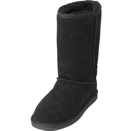 Brinley Co Women's Sheepskin Flat Sole C