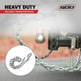 thumbnail image 5 of Motor God Trailer Hitch Safety Chain with S-Hook and Latch, Steel (Pair) (5000 lb), 5 of 5
