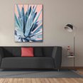 thumbnail image 3 of Epic Graffiti 'Agave With Coral by Alana Clumeck Giclee Canvas Wall Art, 40"x54", 3 of 8
