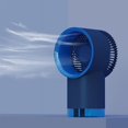 thumbnail image 3 of Portable Fan Mist Spray Air Circulation ABS Outdoor Activities Desk Fan for Home, 3 of 10