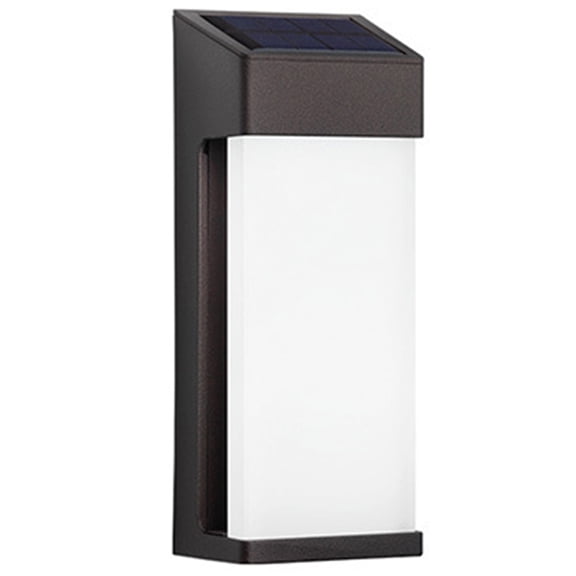 Outdoor Wall-mounted Light Solar Powered Led Lamp Power-saving Garden Solar Lamp for Front Yard