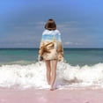 thumbnail image 5 of Yibo Lovely Sunflower Soft Large Shower Towels Multipurpose Highly Absorbent for Bathroom, Pool, Etc., 5 of 8