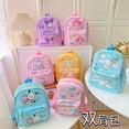 thumbnail image 3 of Mochila Kawaii Sanrio Pochacco de dibujos animados Kuromi para estudiantes, bolsa de viaje para niños, bolsa de almacenamiento conveniente para salir, regalo, 3 of 4
