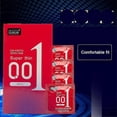thumbnail image 4 of 10pcs 0.01mm Ultra Slim Condoms - Invisible & Lubricated For Men, 4 of 5