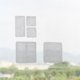 thumbnail image 2 of Kit de reparación de pantalla de ventana de 4 hojas, cinta de reparación de pantalla de ventana de puerta, kit de parche de reparación de pantalla de repuesto de pantalla de malla autoadhesiva para ve, 2 of 5