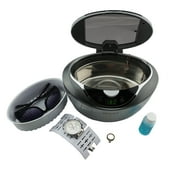 iSonic Ultrasonic Cleaner, Jewelry, 0.75 L, Stainless Steel Tank