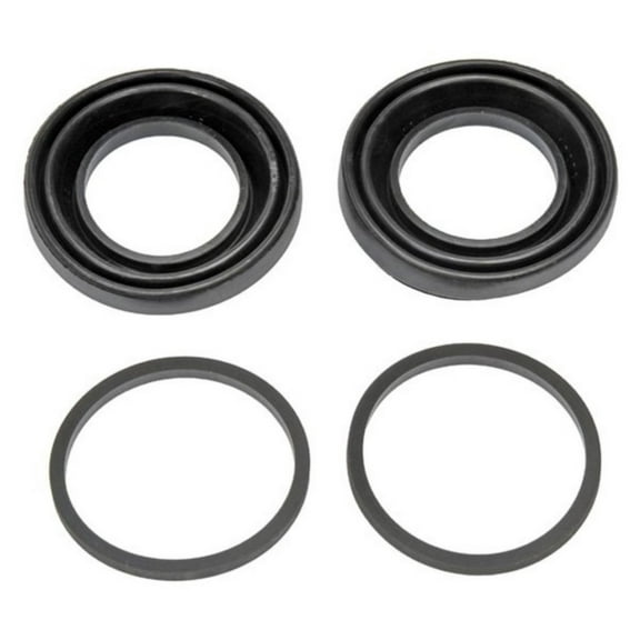 KarParts360 For Subaru Forester 2003-2018 Brake Caliper Repair Kit | Rubber | 1.6 inches Bore Size | Black | Replacement For 34203683, 34203983