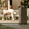thumbnail image 2 of Escape P6 AIR Black: Wi-Fi & Bluetooth Weatherproof High-Performance Speaker, 2 of 7