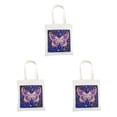 thumbnail image 1 of Advancent Bolsa de lona para pintar, bolsa de compras, reutilizable, de larga duración, multiusos, accesorios exquisitos para mujer, accesorio Type2 NO2, 1 of 6