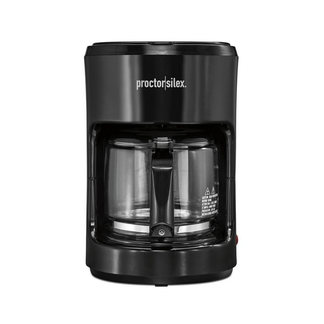 CAFETERA DE GOTEO Koblenz 10 Tazas Color Negro Proctor Silex