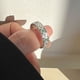thumbnail image 4 of Anillo de Dedo Abierto Anillo Vintage Francés Anillo Femenino, 4 of 5