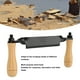 thumbnail image 3 of Cuchillo De Afeitar, Herramienta De Mano Eficiente Para Descartezar , Hoja Curva, Cuchillo Curvo De Agarre Cómodo, Cuchillo De Corteza De Hoja Ultra Afilada Conde Para, 3 of 7