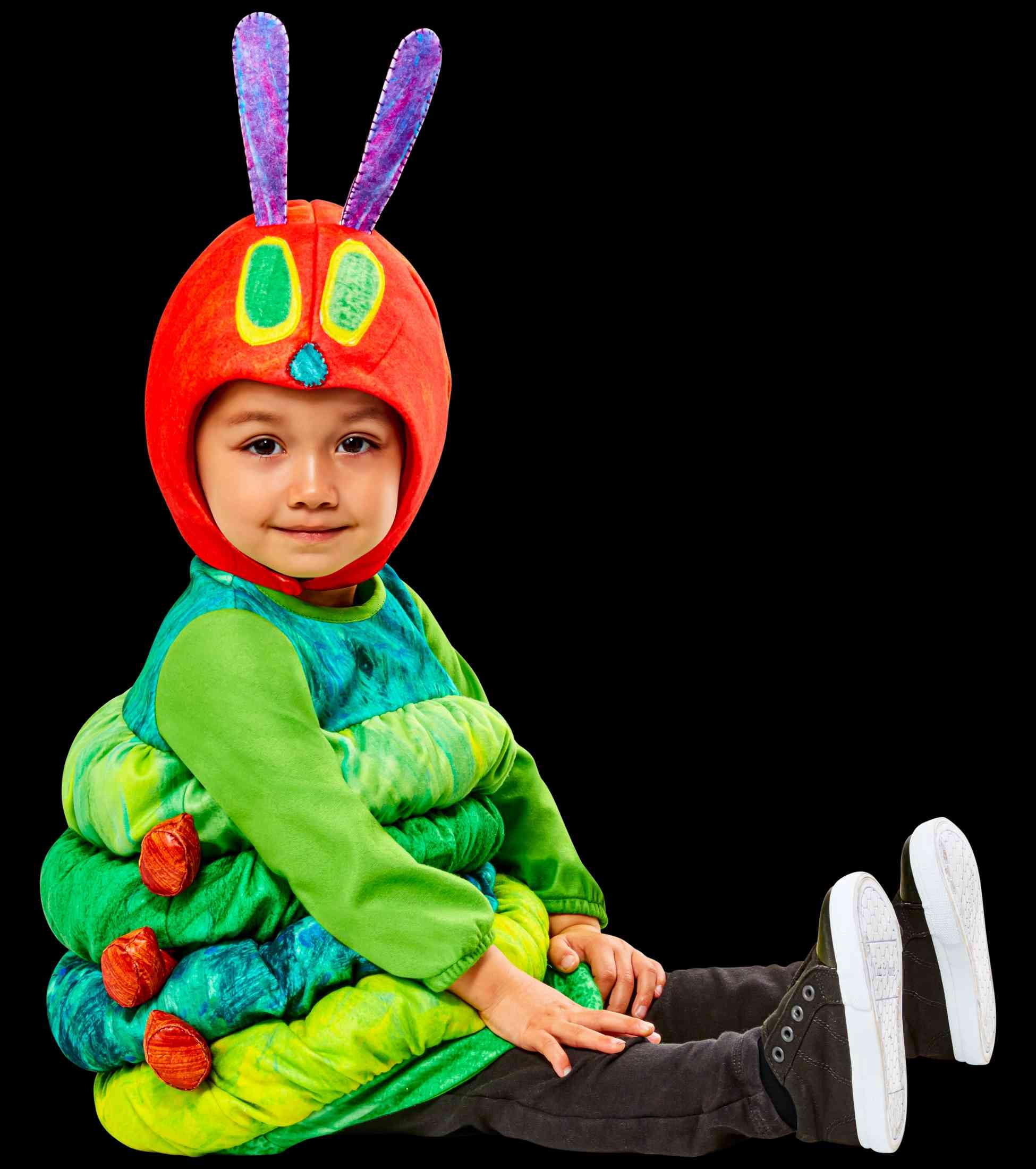 The Very Hungry Caterpillar Halloween Costume for Infant, Size 12-18M, by Rubies