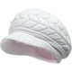 thumbnail image 2 of Gorro de punto cálido de invierno para mujer, gorro holgado con visera, gorro de pico de pato de ala corta cálido de felpa para mujer, blanco, 2 of 5