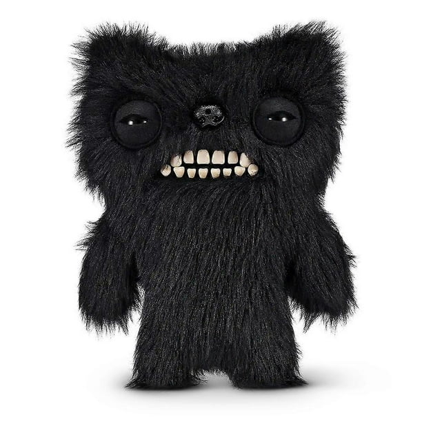 Plush Toy Ugly Tooth Monster Wide Eyed Weirdo Annoyed Alien Reek-O Suspicious Fox Stuffed Peluche Doll