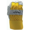 thumbnail image 3 of Stanley Leather Palm Gloves - Safety Cuff - Pair, Large, White, 3 of 4