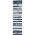 thumbnail image 2 of Addison Rugs Chantille Indoor/Outdoor Transitional Stripes Denim Washable Runner Rug, 2'3" x 7'6", 2 of 6