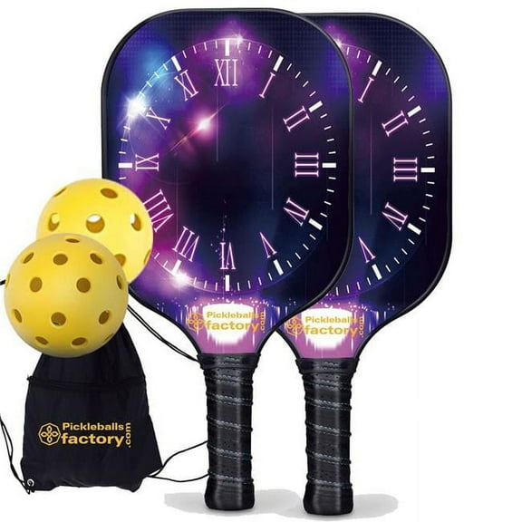 Pickleball Paddle Set - Dials Best Pickleball Paddles 2022, Pickleball Sets for Sale, Carbonfiber Graphite