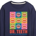 thumbnail image 3 of Disney The Muppets - Dr. Teeth & The Electric Mayhem Tour - Youth Long Sleeve Graphic T-Shirt, 3 of 5
