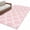 Pink, variant on Pink Morocco Area Rug 5x8 Washable Rug Non Slip Geometric Moroccan National Abstract Art Large Area Rug Soft Stainresistant Indoor Floor Carpet for Living Room Bedroom Home Office Dining Room Nursery