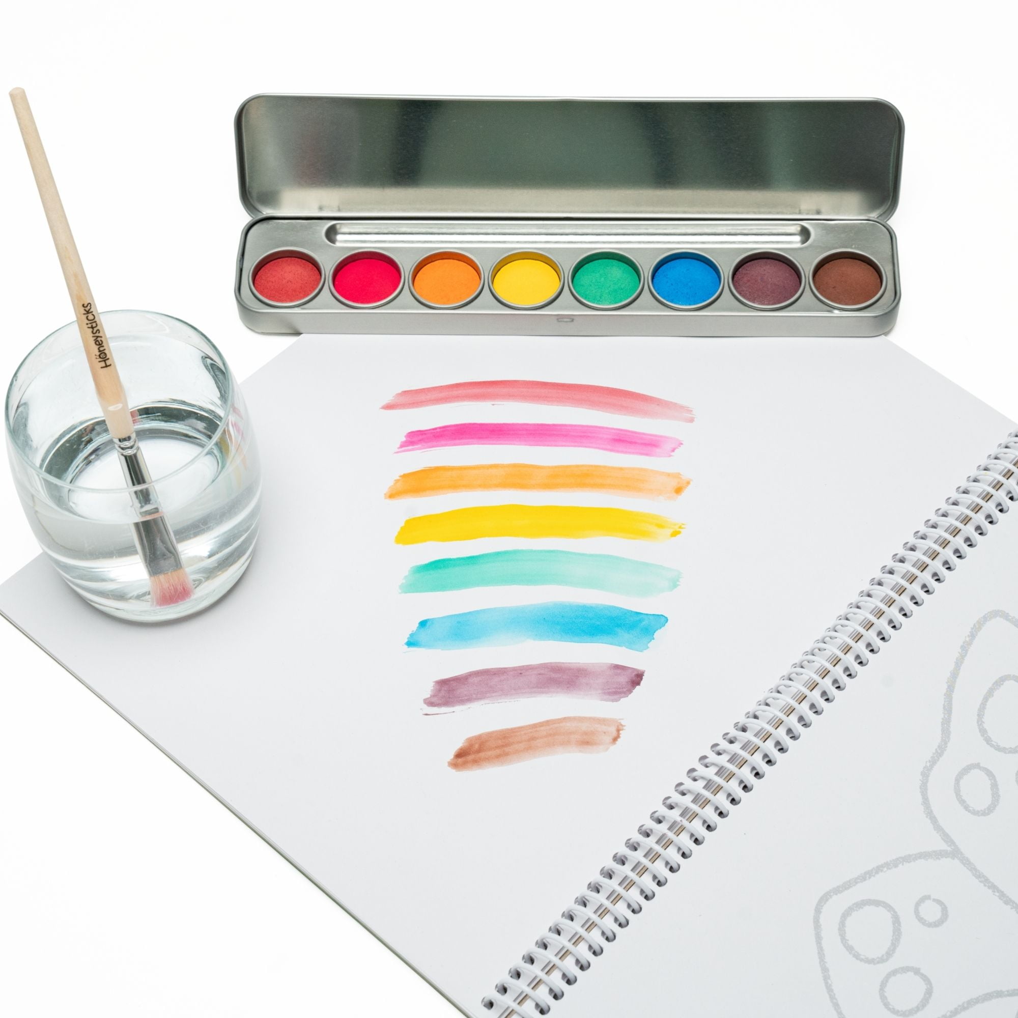Ashby for Kids - Premium Quality Watercolor, Drawing, Finger Paint
