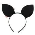 thumbnail image 3 of Northlight 8" Mouse ears Halloween Headband Costume Accessory, 3 of 3