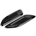 thumbnail image 1 of Ouitble Embellecedor de ala de Aire, Elemento de ventilación de capó Exterior, embellecedor de ala de Salida para Land Rover Range Rover Evoque 2012-2018 (Negro Completo), 1 of 5