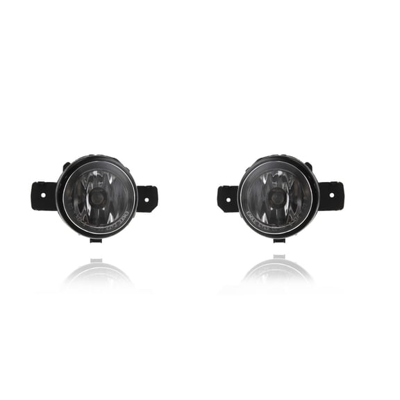 Fog Light Assembly - DEPO For/Fit 07-19 Nissan Sentra 08-16 Rogue 08-10 M35/M45 07-19 Altima Sedan 08-13 Altima Coupe 09-14 Maxima - Without Bracket - Pair, Set - CAPA - 261509B91D, 261559B91D