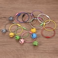 thumbnail image 5 of Uxcell Cable Key Rings 160mm Wire Keychain Twist Loops Light Green 8 Pack, 5 of 6
