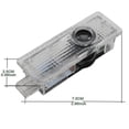thumbnail image 3 of 2x Led Bmw Door Light Logo Projectors Light, 3 of 4