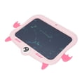 thumbnail image 1 of LCD Writing Tablet, Cartoon Design Color Screen Doodle Board One Click Erase Educational Toy for Toddlers, 1 of 7
