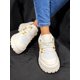 thumbnail image 2 of Tenis Sneakers Casual para Dama Hanna MX  Alisson White, 2 of 2