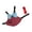 Red, variant on lanema Small Dog Harness with No Pull Walking Hiking Harness Tuxedo Easy Walking